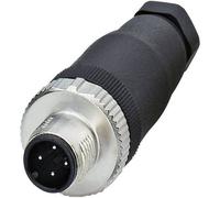 Phoenix Contact SACC-M12MS-5CON-PG 9-M 1681460 - Connettore per sensori/attuatore M12, non confezionato, numero di poli dritti