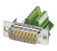 Phoenix Contact 1688078 VS-15-ST-DSUB/16-MPT-0,5 Spina SUB-D 180 ° Numero Poli