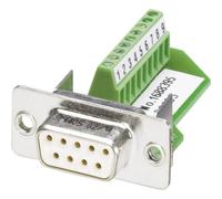 Phoenix Contact 1688395 VS-09-BU-DSUB/9-MPT-0,5 Presa SUB-D 180 ° Numero Poli