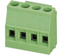 Phoenix Contact 1715802 Morsetto a vite 1.50 mm² Numero Poli (num) 10 Verde 1