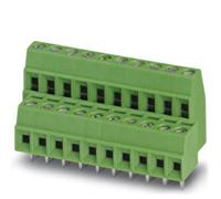 Phoenix Contact 1751484 Morsetto per PCB 1 mm² Numero Poli (num) 11 Verde 1 pz.