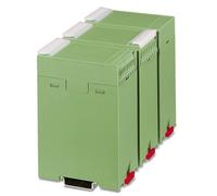 Phoenix Contact 2764140 EG 45-G/ABS GN Elemento inferiore per contenitore guida