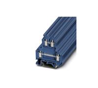 Phoenix Contact 2770095, Morsettiera passante Blu livello Doppio