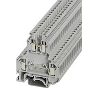 Phoenix Contact 2774017 Morsetto doppio 6.2 mm A vite Grigio 1 pz.