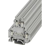 Phoenix Contact 2774017 Morsetto doppio 6.2 mm A vite Grigio 1 pz.