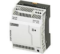 Phoenix contact step ps/1ac/5dc/6 5 alimentatore per guida din v/dc 6 a 32