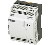Phoenix Contact - STEP-PS / 1AC / 12DC / 5 Nero, Bianco alimentatore per computer - SPEDIZIONE GRATUITA