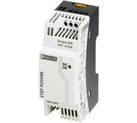 Phoenix contact step-ps/1ac/24dc/0.75 alimentatore per guida din 24 v/dc 0.83 a