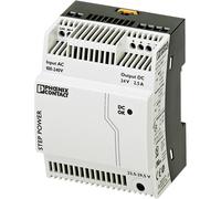 PHOENIX CONTACT STEP-PS/1AC/24DC/2.5 ALIMENTATORE PER GUIDA DIN 24 V/DC 2.75 A