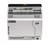 PHOENIX CONTACT STEP-PS/1AC/24DC/4.2 ALIMENTATORE PER GUIDA DIN 24 V/DC 4.4 A