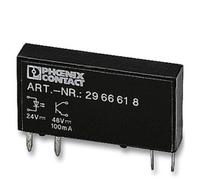 Phoenix Contact 2966595 Relè a semiconduttore 3 A Tens.comm.max: 33 V/DC 10 pz