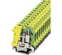 Phoenix Contact 3003923 Morsetto triplo di protezione 10.2 mm A vite Verde, Gi