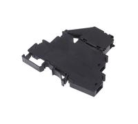 Phoenix Contact 3007204, Morsetto per guida DIN senza fusibile Nero, livello Doppio