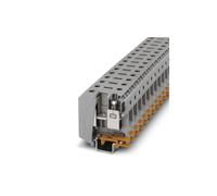 Phoenix Contact 3009118, Morsettiera per guida DIN Grigio