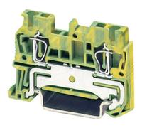 Phoenix Contact 3031238 Morsetto per cavo di terra 5.2 mm A molla Verde, Giallo