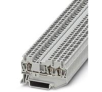 Phoenix Contact 3031241 Morsetto passante componibile 5.2 mm A molla Grigio 50