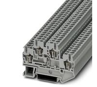 Phoenix Contact 3031270 Morsetto passante componibile 5.2 mm A molla Grigio 50