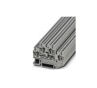 Phoenix Contact 3031584, Morsettiera per guida DIN Doppio Grigio