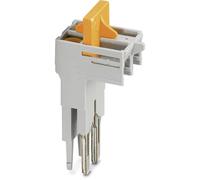 Phoenix Contact 3034468 Ponticello di commutazione Grigio, Arancione 10 pz.
