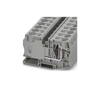 Phoenix Contact 3036178, Morsettiera passante Grigio 125A