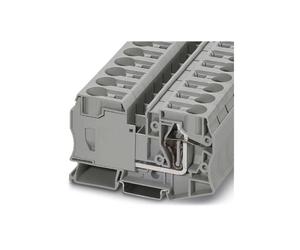 Phoenix Contact 3036178, Morsettiera passante Grigio 125A