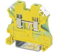 Phoenix Contact 3044173 Morsetto triplo di protezione 10.2 mm A vite Verde, Gi
