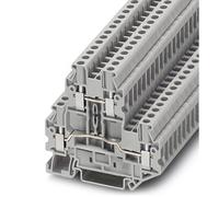 Phoenix Contact 3044636 Morsetto doppio 5.2 mm A vite Grigio 50 pz.