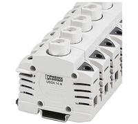 Phoenix Contact 3118203 UK 6-FSI/C Modulare Fusibile Blocco Terminale Nero