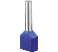Phoenix Contact 3202847 Capocorda doppio 16 mm² Parzialmente isolato Blu 50 pz.