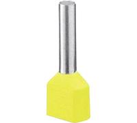 Phoenix Contact 3203309 Capocorda doppio 0.5 mm² Parzialmente isolato Bianco 1