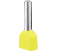 Phoenix Contact 3203309 Capocorda doppio 0.5 mm² Parzialmente isolato Bianco