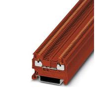 PHOENIX CONTACT 3208127 PT 1,5/S RD - Morsetti passanti, 500 V, 17,5 A, 2 numero di connettori, 0,14 mm² - 1,5 mm², sezione trasversale, 50 pezzi