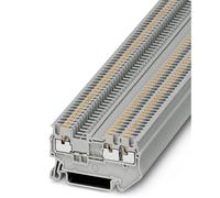 Phoenix Contact 3208155 Morsetto passante componibile 3.5 mm Rapido Grigio 50