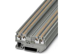 PT 1,5 QUAT S - Morsetto passante, PT 1,5/S-Quattro grigio