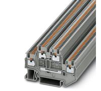 Phoenix Contact 3208511 Morsetto doppio 3.5 mm Rapido Grigio 50 pz.
