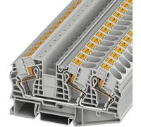 Phoenix Contact 3208760 Morsetto passante 12.2 mm Rapido Grigio 1 pz.