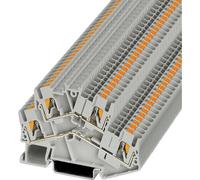 Phoenix Contact 3209604 Morsetto doppio 5.2 mm Rapido Grigio 50 pz.