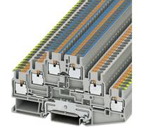 Phoenix Contact 3210538 Morsetto triplo di protezione 5.2 mm Rapido Grigio 1