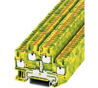 Ve 50x Phoenix Contact Protezione Terminale Pttb 2,5 -pe Blocco 3210596