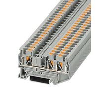 Phoenix contact 3211771 - Attraverso pt 4-doppia, terminale di 50 pezzi,