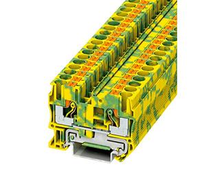 Phoenix contact 3211822 - Pt conduttore di protezione del terminale modulare 6-pe, 50 pezzi