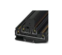 Phoenix Contact 3211888, Morsettiera per guida DIN Nero livello Doppio