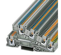 Phoenix contact 3213950 - L'installazione del conduttore di protezione del terminale pti 2,5-pe/l/s, 50 pezzi