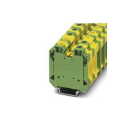 Phoenix Contact 3215928, Morsetto per guida DIN Verde Giallo livello Singolo