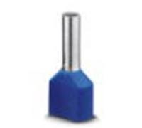 Phoenix Contact 3240668 Capocorda doppio 0.75 mm² Parzialmente isolato Blu 100