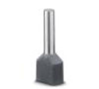 Phoenix Contact 3240669 Capocorda doppio 2.5 mm² Parzialmente isolato Grigio