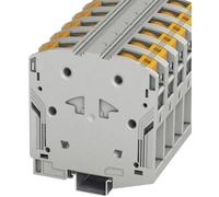 Phoenix Contact 3260100 Morsetto passante 25 mm Rapido Grigio 1 pz.