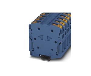 Phoenix Contact 3260103, Morsettiera per guida DIN Blu livello Singolo