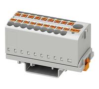 Phoenix Contact 3273110 Distributore 28.6 mm A molla Grigio 8 pz.