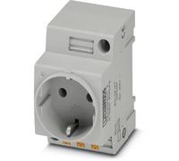 Phoenix Contact 804024 Presa per armadio elettrico EO-CF/UT Grigio 1 pz.